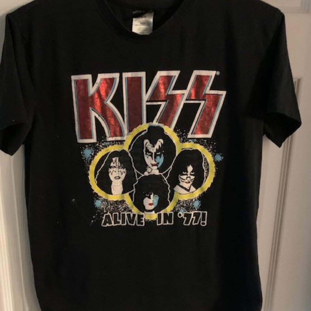 KISS BAND MENS TEE